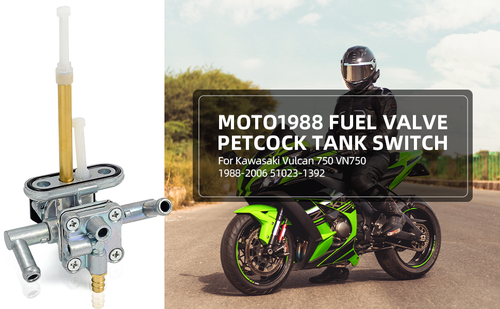 Fit For Kawasaki Vulcan 750 VN750 Fuel Switch Valve Petcock Assy 88-06 US