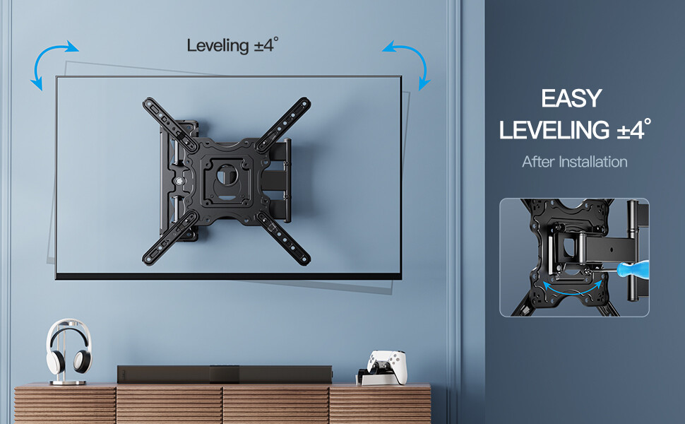 Full Motion HDTV LED TV Wall Mount Bracket 26 32 39 40 42 46 47 55 65 Sumsung US
