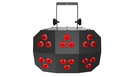 Chauvet DJ Wash FX2 18 Quad-Color RGB+UV LED's Multi-Purpose DJ Effect Light