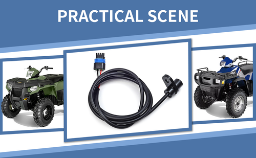 Hall Effect Speed Sensor For Polaris Sportsman 335 400 500 600 700 800 4010298