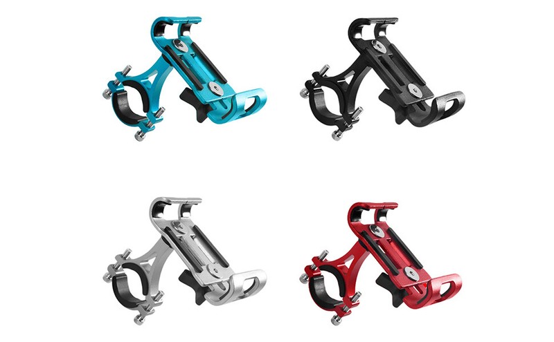 Mountain Bike Phone Holder Bike Cycling Phone Holder Stand Mount Quick Install
