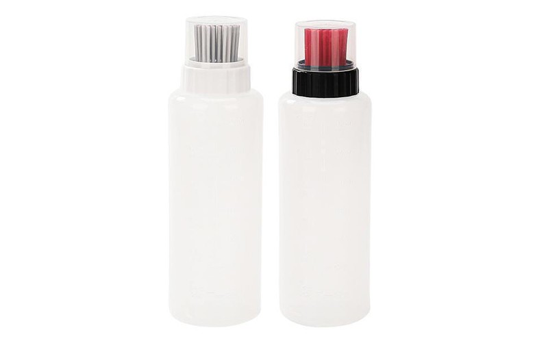 Bottle Household Oil Applicator Brush Dustproof With Visual 