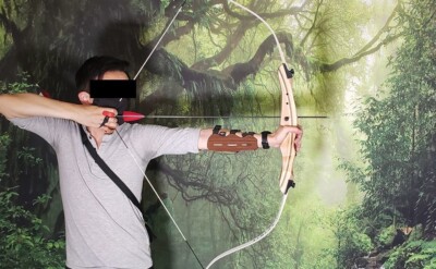 SAS Spirit Jr 54" Beginner Youth Wooden Archery Bow - LH or RH