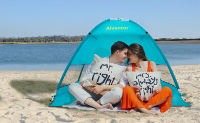 Alvantor Beach Tent Canopy Tent Pop Up Sun Shade Shelter Outdoor Camping Tent