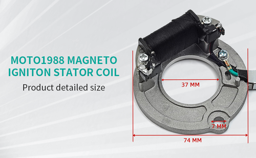 STATOR MAGNETO GENERATOR ALETERNATOR FOR HONDA CR80R,CR80RB,CR85R/85RB 1996-2004