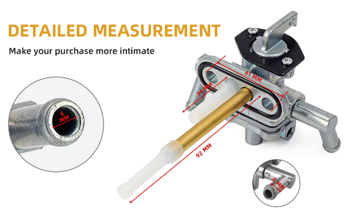 Fit For Kawasaki Vulcan 750 VN750 Fuel Switch Valve Petcock Assy 88-06 US