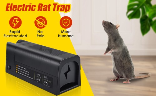 Electric Mouse Trap Mice Rat Killer Pest Control Rodent Zapp