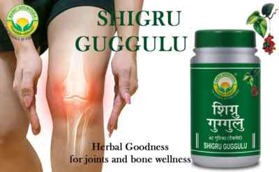 BASIC AYURVEDA Shigru Guggulu Tablet 40 Tablets | Free Shipping World Wide