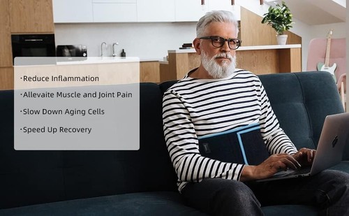 Laser Lipo Belt LED Red Light Therapy Belt Pain Relief Weight Loss Joint Pain US