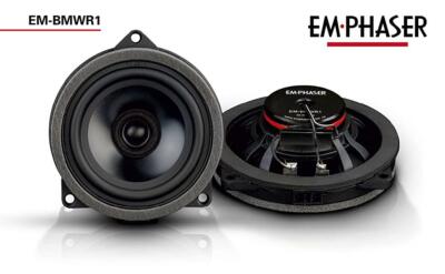 Emphaser EM-BMWR1 10 CM Coassiale Altoparlante per BMW 2er F2x/F4x/F87 Porta