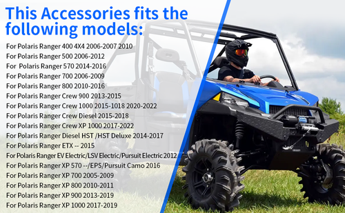 Rack & Pinion Boot Kit For Polaris 5412012 5412013 RZR 570 800 900 1000