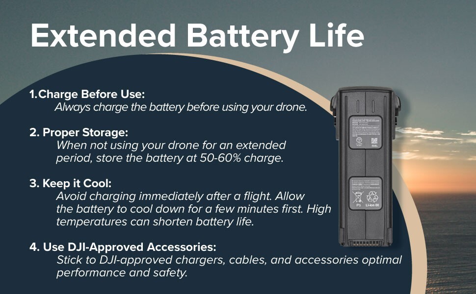 Intelligent Flight  Battery High Capacity LiPo 15.4V 5000mAh for DJI Mavic 3 Pro