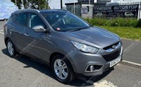 2013 63 HYUNDAI IX35 1.7 PREMIUM CRDI  5D 114 BHP DIESEL