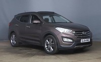 2014 Hyundai Santa Fe 2.2 CRDi Premium SE Auto 4WD Euro 5 5dr (7 seat) ESTATE Di