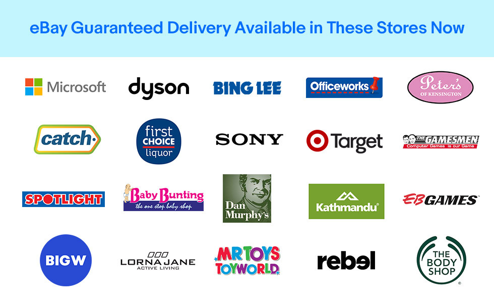 eBay Guaranteed Delivery eBay