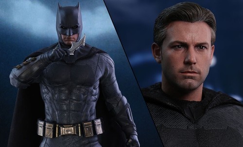 Mms455 Dc Justice League Batman Ben Affleck 1/6 New (normal Version)