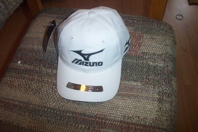 mizuno flat bill hat