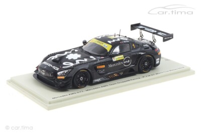 Mercedes-Amg GT3 Macau 2018 Mona Mortara Spark 1:43 SA163