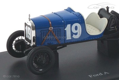 Ford A - Benito Juárez 1934 - Juan Manuel Fangio - autocult 143 - 01008