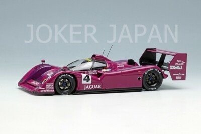 Make Up EIDOLON 1/43 Jaguar XJR-14 24h Le Mans 1991 Qualify