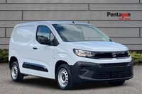  Vauxhall Combo 1.5 Turbo D 2300 Prime Panel Van 5dr Diesel Manual Swb Euro 6