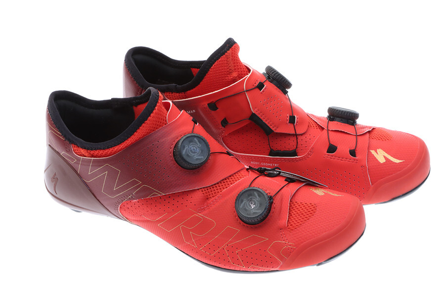 Specialized S-Works Ares Road Cycling Shoes 42.5 EU BOA Flo Red