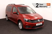 2017(17) Volkswagen Caddy 2.0 TDi Maxi Life DSG 4 Seat Wheelchair Accessible WAV