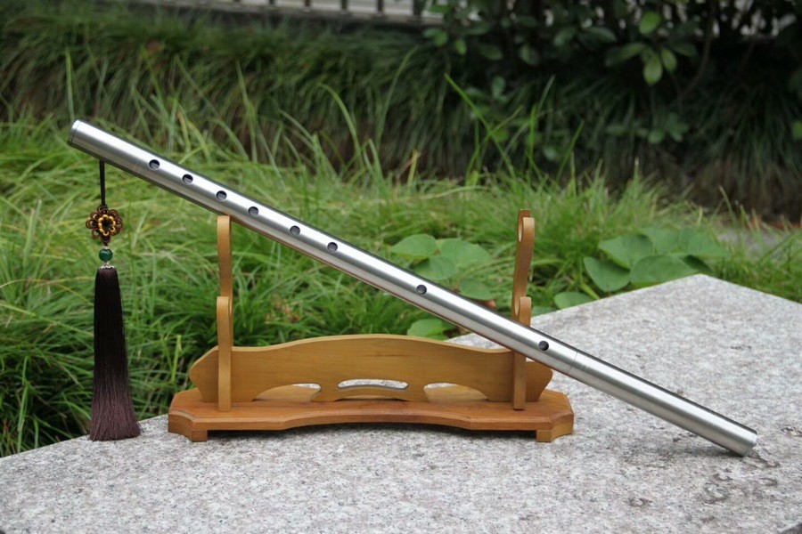 Unique Chinese KungFu Flute Jian Sword Katana Sharp High Manganess