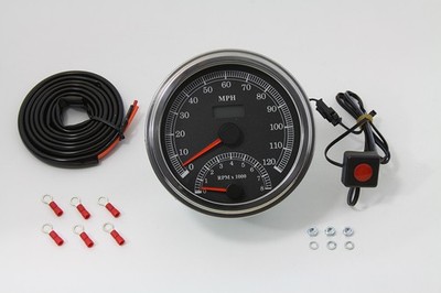 HARLEY Multi Ratio Speedometer and Tachometer Combo fits 0-  Custom,  0-  Custom