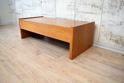 50er 60er Jahre Teak Lowboard, Tisch, Couchtisch, Kommode, Sideboard, Anrichte.