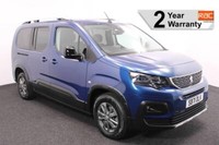 2022(71) Peugeot Rifter 1.2 PureTech Allure (Premium) LWB 5 Seat Manual WAV