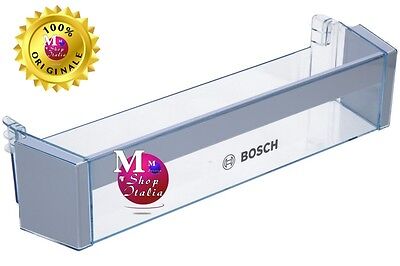 Balconcino portabottiglie frigorifero Bosch Siemens Neff 00704406 Originale