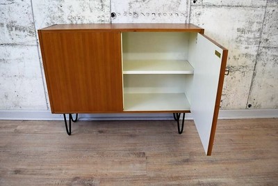 50er 60er Jahre Omnia Kommode, Sideboard, Anrichte, Hairpin Legs.