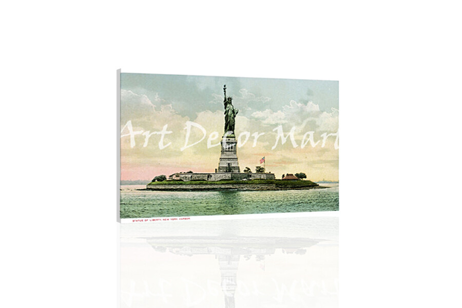 Statue of Liberty 2 - - CANVAS OR PRINT WALL ART