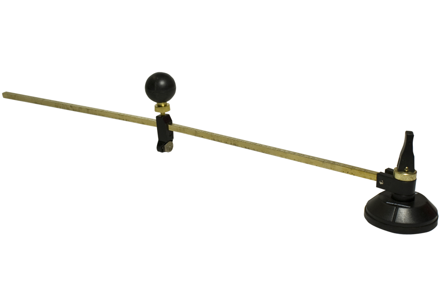 Glaszirkel Glasschneider Diamantschneider mit Saugfuß bis Ø 1000mm