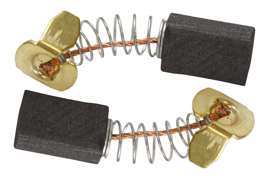 Jeu De 2 Balais De Charbon Pour Perceuse Makita - Dimensions 5x8x12 Mm, Compatible CB-51 Et Autres Modèles - 5