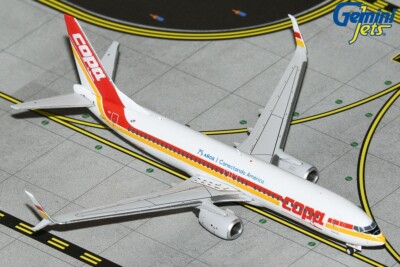GEMINI JETS COPA AIRLINES BOEING B737-800S 1:400 DIECAST GJCMP2180  IN STOCK