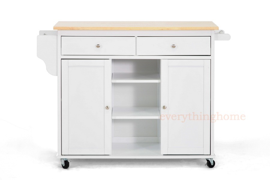 Купить Кухня острова Baxton Studio Kitchen Cart Center Island Storage