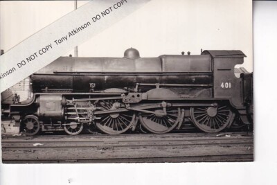 IRISH - CIE - EX GREAT SOUTHERN RLY - B2A 4-6-0 NO. 401 - PHOTO #5351