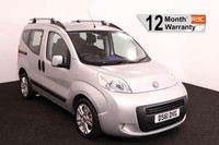 2011(61) Fiat Qubo 1.3 D Switch Wheelchair Driver or Up-front passenger WAV