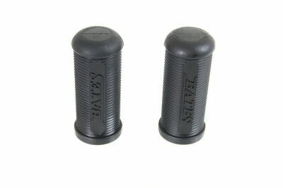 Bates Footpeg Rubber Black for Harley Davidson by V-Twin