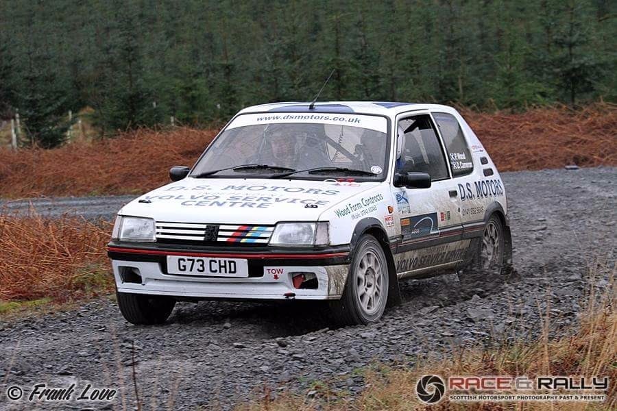 Peugeot 205 gti rally car in Old Kilpatrick, Glasgow Gumtree