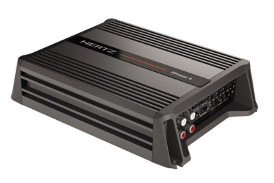 Hertz D Power 4 High Power D-Class 4-Ch Audio Amplifier