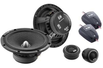 BLAM Relax 165RS 165mm (6.5inch) Hi-efficiency 2ohm, 2-Way Component speakers (P