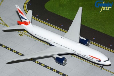 British Airways 777-200ER G-YMMS Gemini Jets G2BAW1130 Scale 1:200 IN STOCK