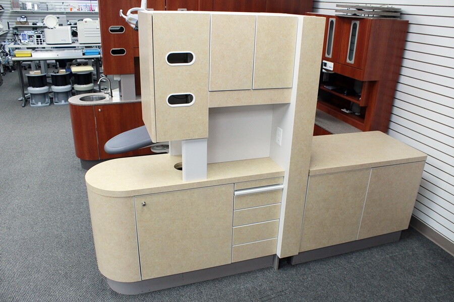 ADEC 5543 Dental Center Island No Sink eBay