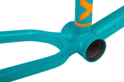 NEW BSD ALVX AF+ BMX Frame - 20.6" TT Electric Blue
