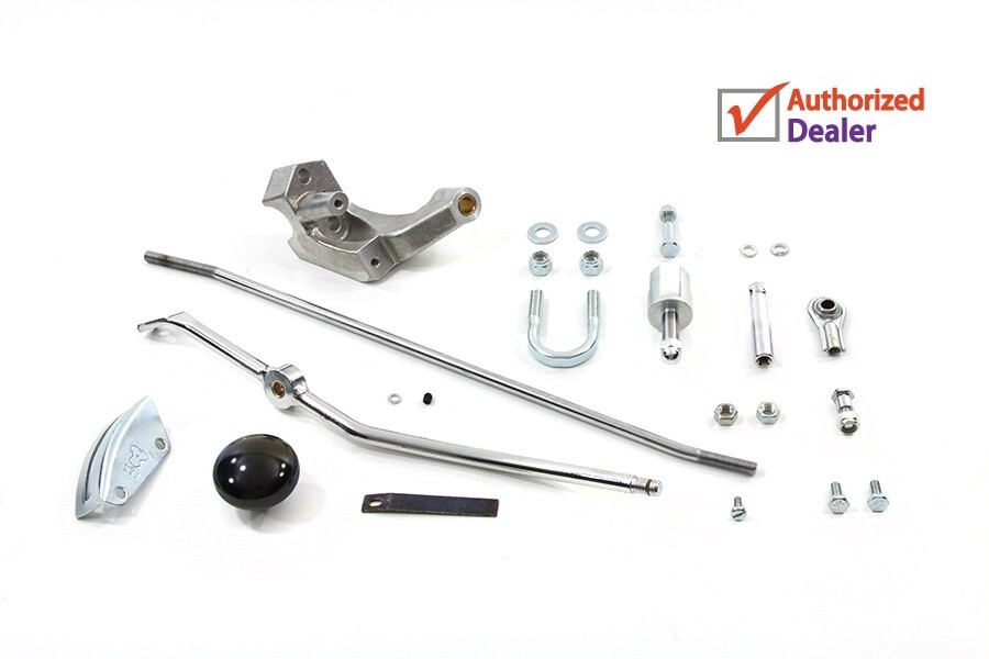 Police Style Jockey Shifter Control Kit EVO TC-88 Softail