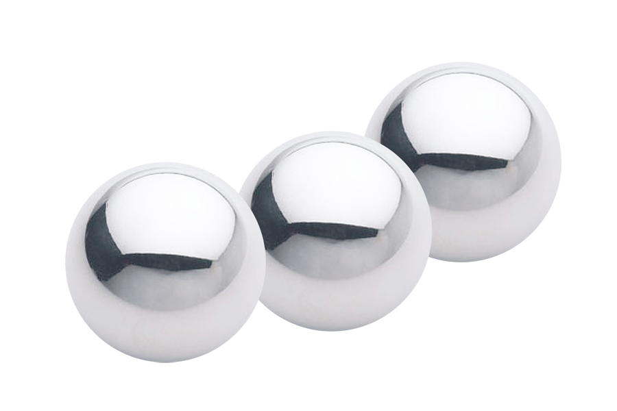 3x billes en acier Ø 12,7mm