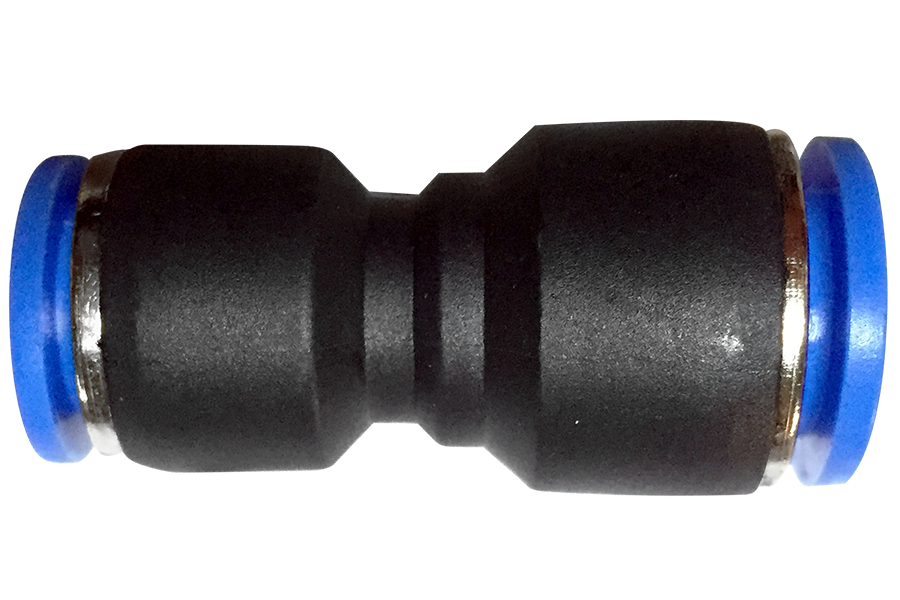 Pneumatik Druckluft Reduzierstück-Steckverbinder (PG) Ø 10 --- 8mm